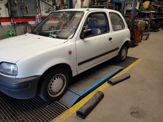 24023 DESPIECE NISSAN MICRA (K10)