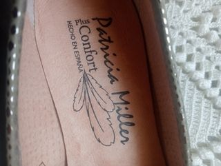 Zapatos piel plata
