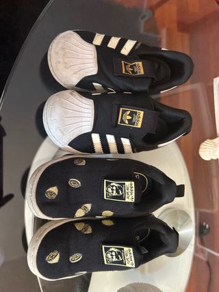 Bambas adidas niño