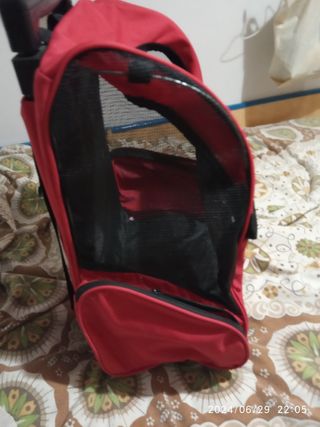 Mochila transportín 