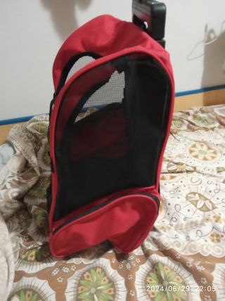Mochila transportín 