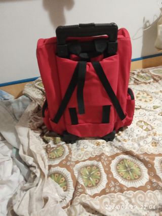 Mochila transportín 
