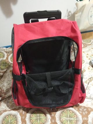 Mochila transportín 
