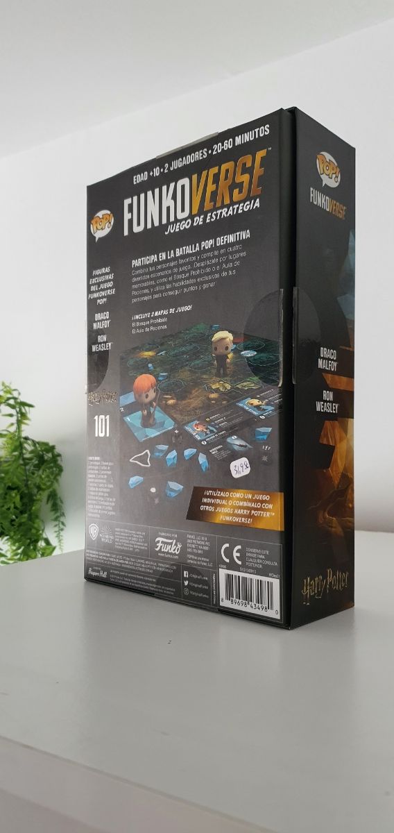 Juego de mesa Funkoverse