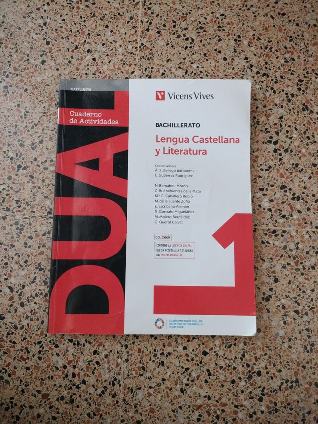 Lengua castellana y literatura 1