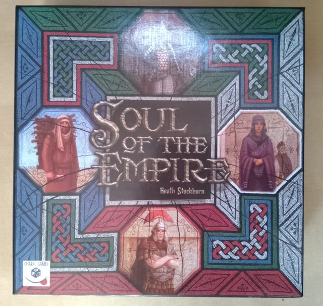 Soul of the Empire juego de mesa nuevo