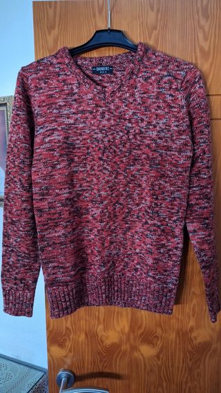 Jersey con cuello de pico Inside