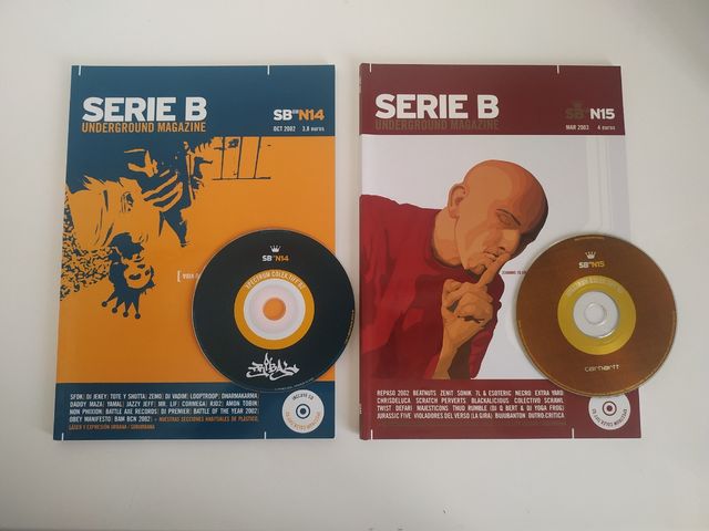 Serie B Hip Hop Underground Magazine