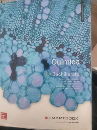 Libro química segundo bachillerato 
