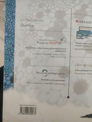 Libro química segundo bachillerato 