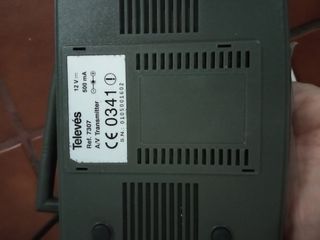 Emisor y receptor televes