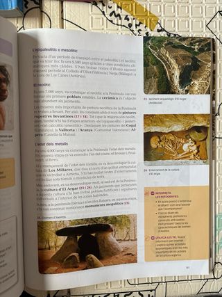 Geografia y historia 1 ESO santillana