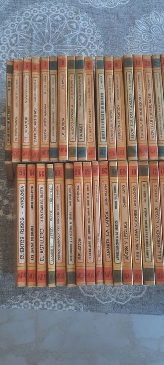 Colección Libros Salvat