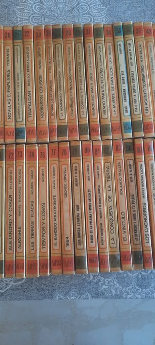 Colección Libros Salvat
