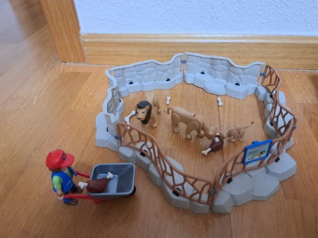 Zoo playmobil 