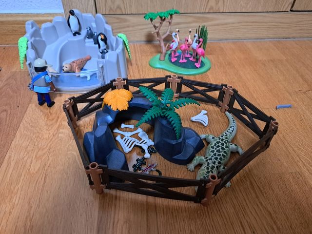 Zoo playmobil 