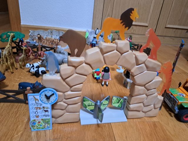 Zoo playmobil 
