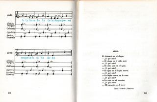 MÚSICA PARA NIÑOS, por José Peris - 1ª ed. 1965