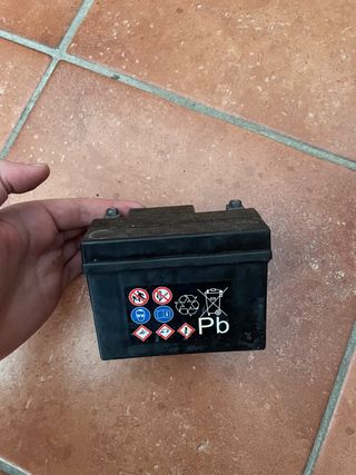 Bateria ciclomotor