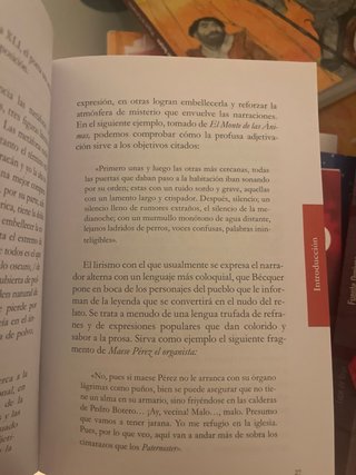 Libro Rimas y leyendas