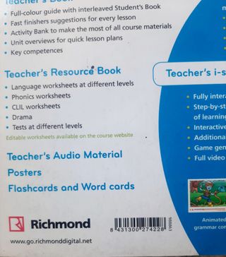 Libros Ingles RICHMOND 3