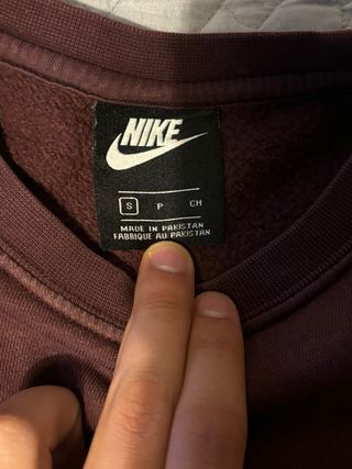 Sudadera Nike sin usar