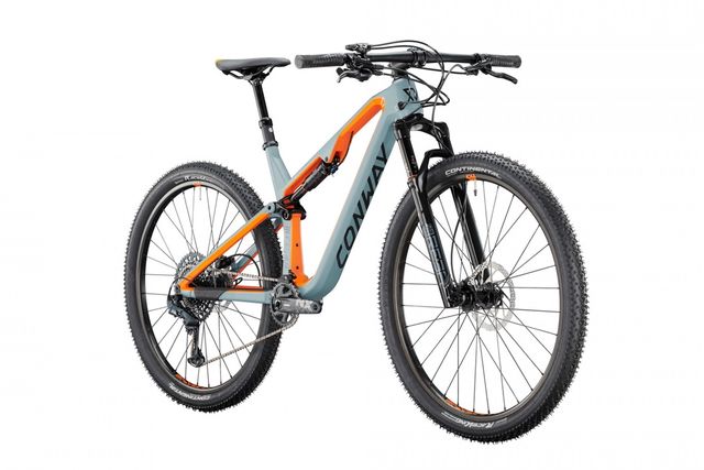 Bicicleta de montaña