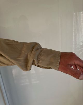 Camicia Etro beige uomo misura L