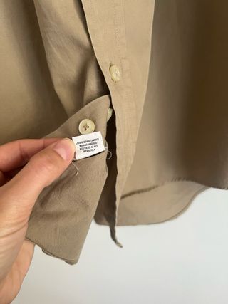 Camicia Etro beige uomo misura L