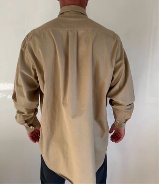 Camicia Etro beige uomo misura L