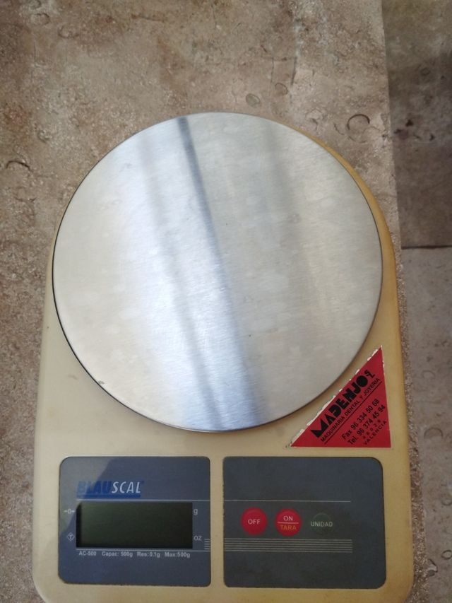 Balanzas de precisión