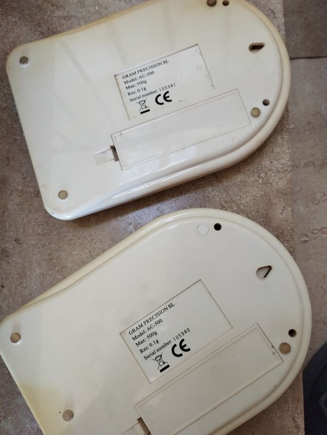 Balanzas de precisión