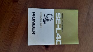 Auriculares vintage Pioneer SE-L40