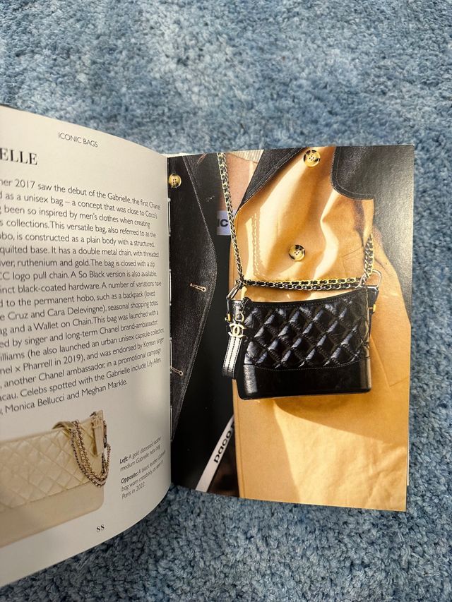 Libro chanel 