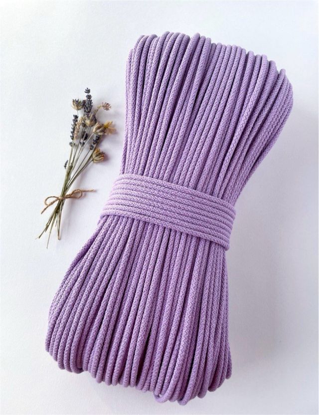 Cordón de algodón para coser /bordar