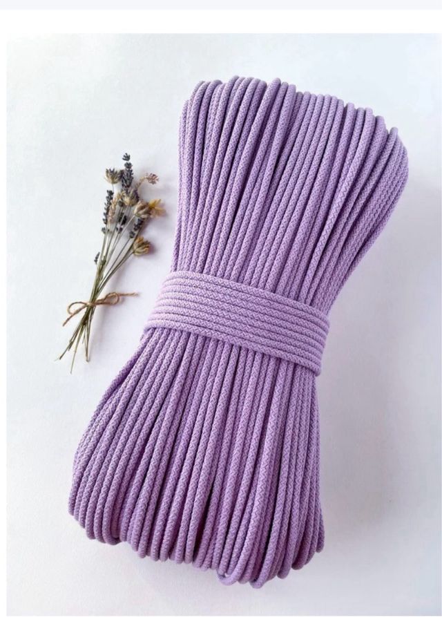 Cordón de algodón para coser /bordar