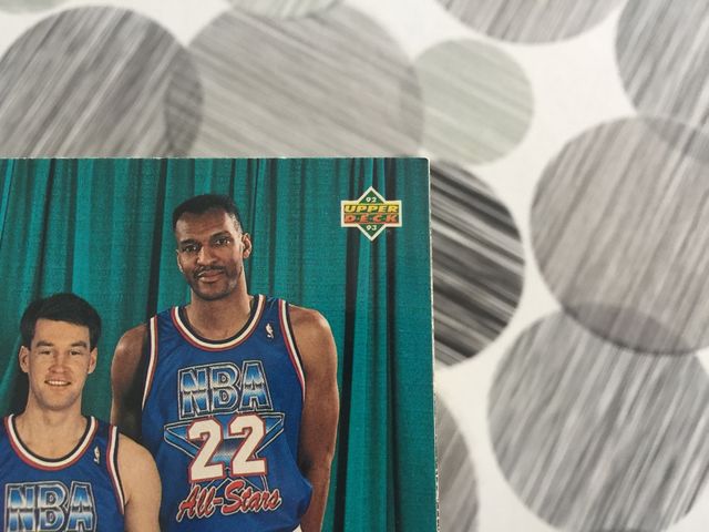 NBA Upper Deck 92 93 (Lote 218 cromos diferentes)