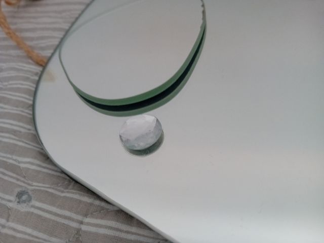 Espejo en forma de elefante