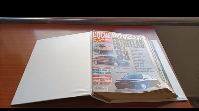 Colección revistas coche actual