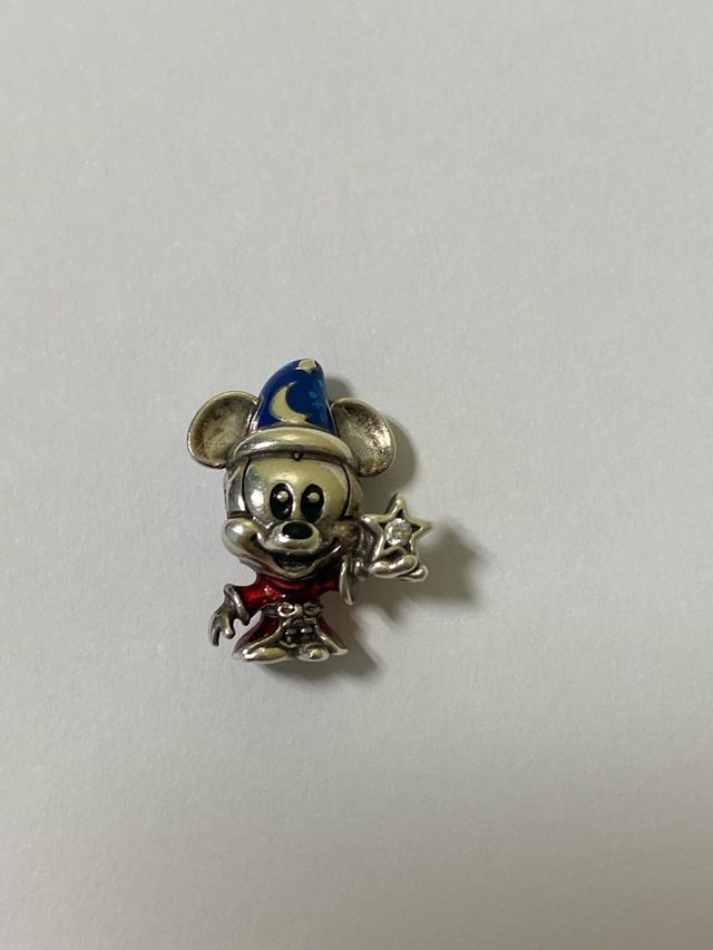 Conta Pandora Mickey aprendiz de feiticeiro Disney