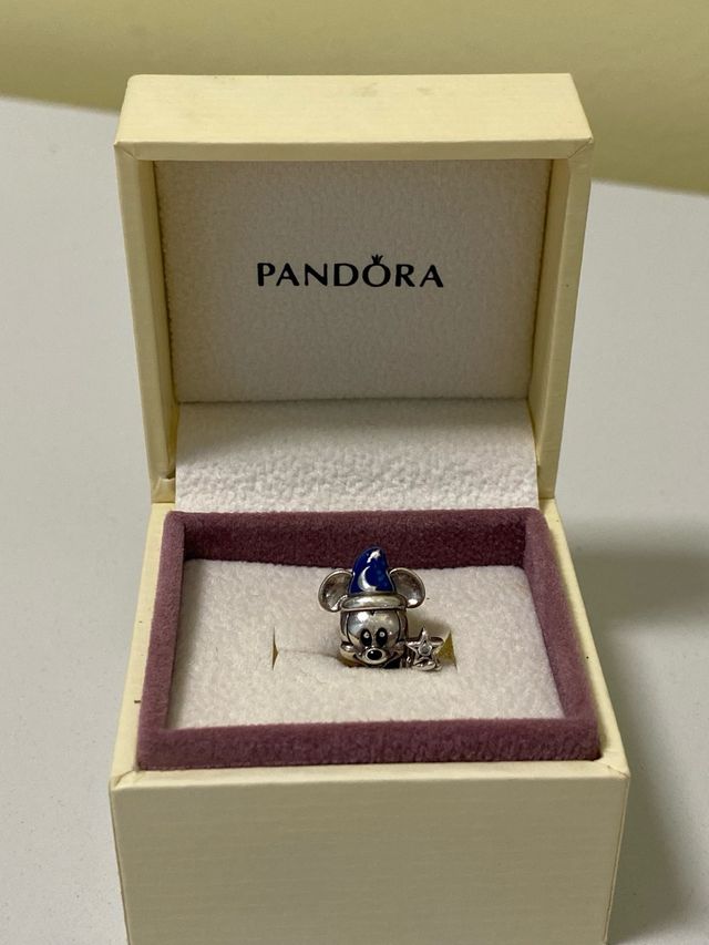 Conta Pandora Mickey aprendiz de feiticeiro Disney