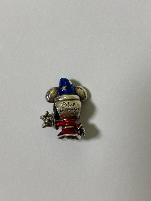 Conta Pandora Mickey aprendiz de feiticeiro Disney