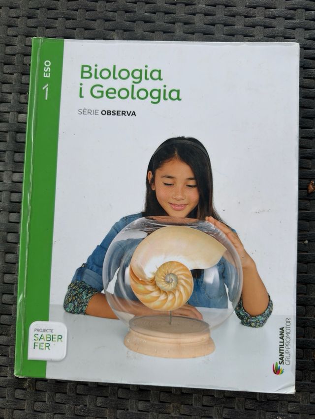 Biologia i Geologia 1 Eso + cuadern pràctiques