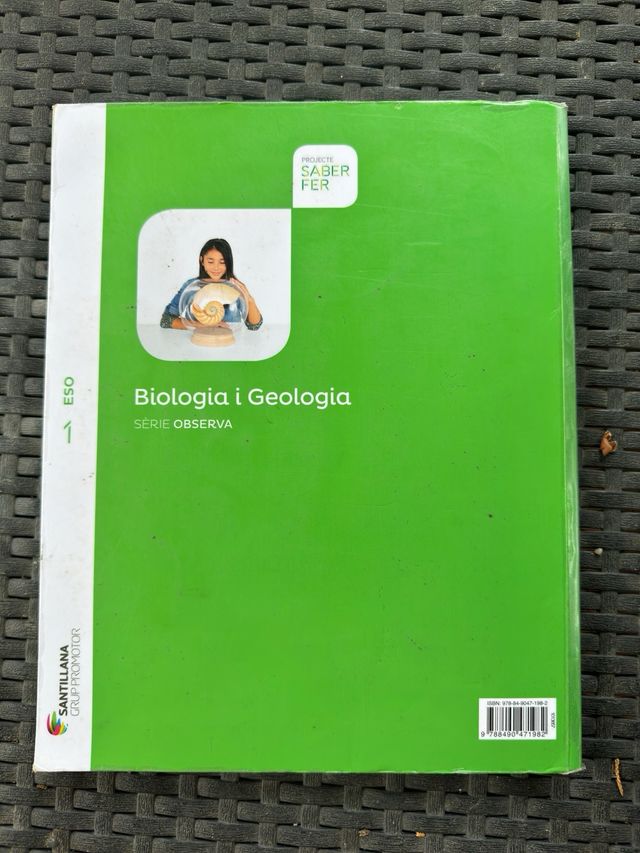 Biologia i Geologia 1 Eso + cuadern pràctiques