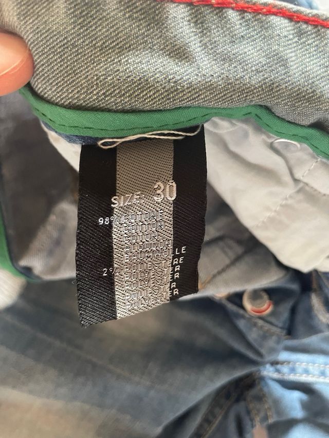 Pantaloncini Jeans bermuda