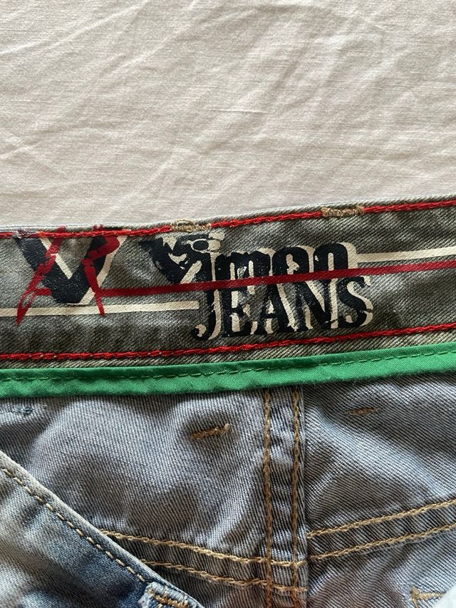 Pantaloncini Jeans bermuda