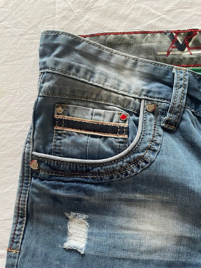 Pantaloncini Jeans bermuda