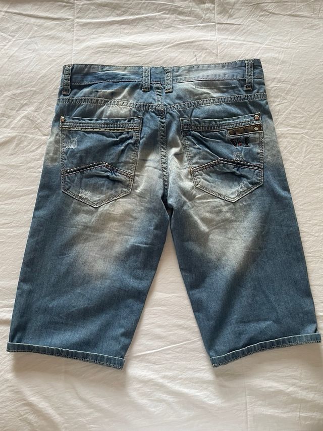 Pantaloncini Jeans bermuda