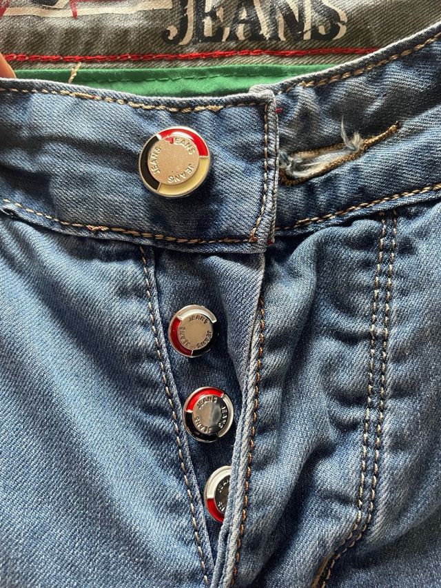 Pantaloncini Jeans bermuda