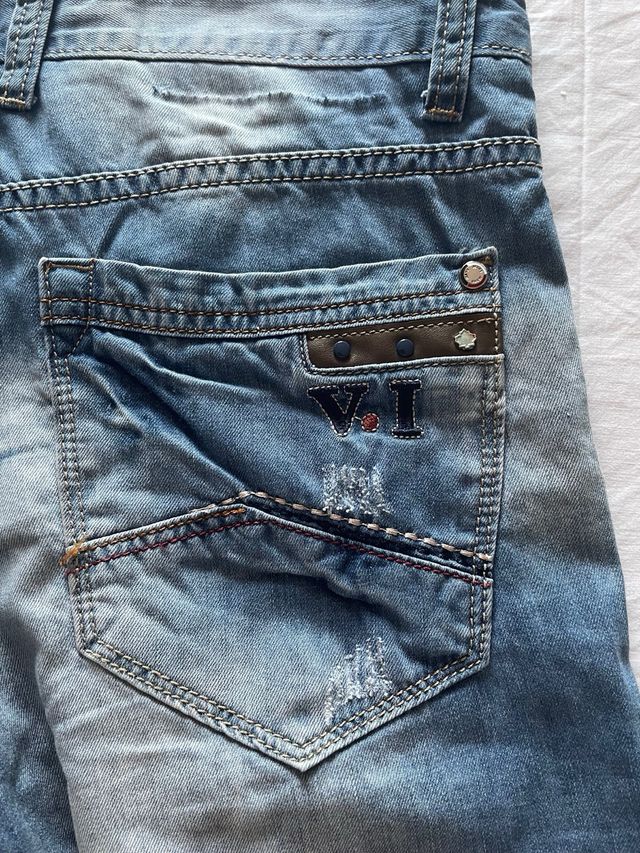 Pantaloncini Jeans bermuda